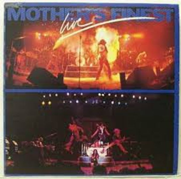 Mother's Finest – Mother's Finest Live  CD, Album, Réédition