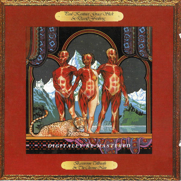 Paul Kantner, Grace Slick & David Freiberg – Baron Von Tollbooth & The Chrome Nun  CD, Album, Réédition, Remasterisé, Stéréo