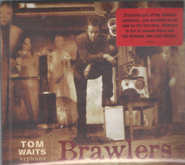 Tom Waits – Brawlers  CD, Compilation, Réédition