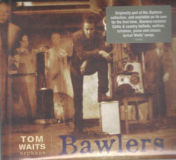 Tom Waits – Bawlers  CD, Compilation, Réédition