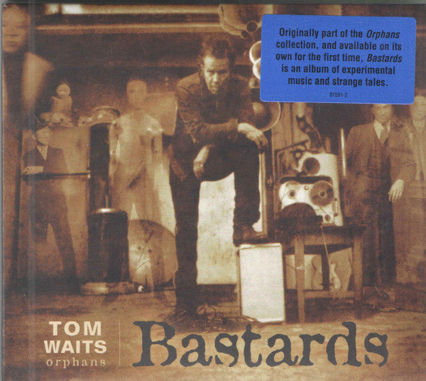 Tom Waits – Bastards  CD, Compilation, Réédition