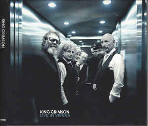 King Crimson ‎– Live In Vienna  3 × CD, Album