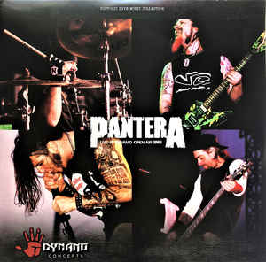 Pantera ‎– Live At Dynamo Open Air 1998 -  2 × Vinyle, LP, Album