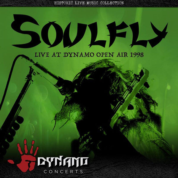 Soulfly – Live At Dynamo Open Air 1998  2 x Vinyle, LP, Album