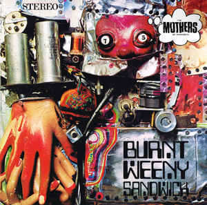 The Mothers Of Invention ‎– Burnt Weeny Sandwich  Vinyle, LP, Album, Réédition, Remasterisé, 180 Grammes