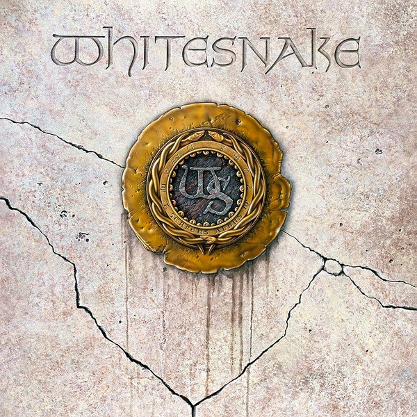 Whitesnake – 1987  CD, Album, Réédition, Remasterisé