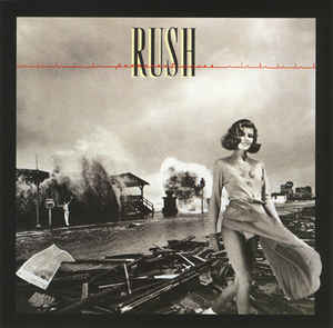 Rush ‎– Permanent Waves  CD, Album, Remasterisé, Réédition