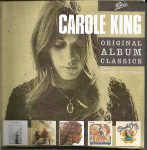 Carole King ‎– Original Album Classics  5 x CD, Album, Réédition  Coffret, Compilation