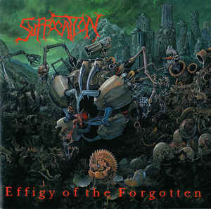 Suffocation ‎– Effigy Of The Forgotten  CD, Album