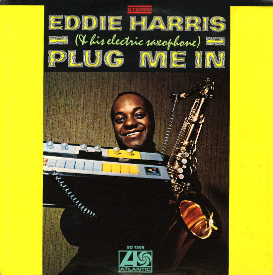 Eddie Harris – Plug Me In  Vinyle, LP, Album, Réédition
