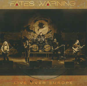Fates Warning ‎– Live Over Europe  2 × CD, Album