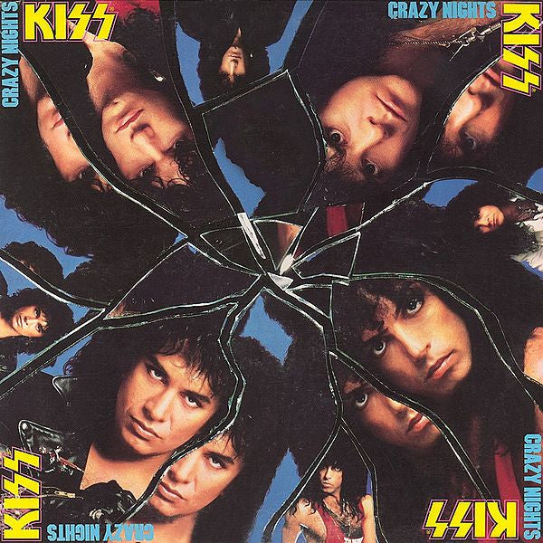 Kiss – Crazy Nights  CD, Album, Réédition, Remasterisé