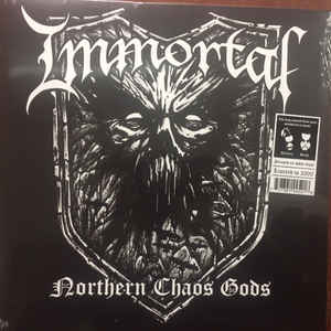 Immortal ‎– Northern Chaos Gods Vinyle, LP, Album, Edition limitée, Blanc