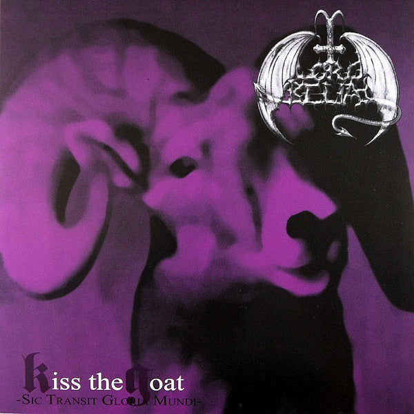 Lord Belial – Kiss The Goat  CD, Album, Edition Limitée, Digipack