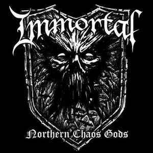 Immortal ‎– Northern Chaos Gods  CD, Album