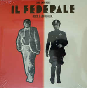 Ennio Morricone ‎– Il Federale  Vinyle, LP, Album, Édition limitée, 140g