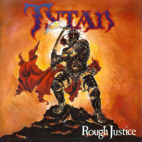 Tytan – Rough Justice CD, Album, Réédition