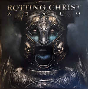 Rotting Christ ‎– Aealo  2 × vinyle, 12 ", 45 tr / min, album, édition limitée, réédition