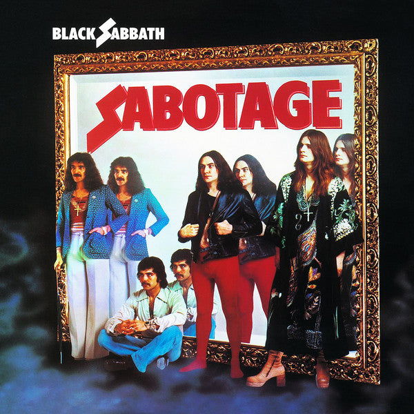 Black Sabbath – Sabotage  Vinyle, LP, Album, Réédition, Remasterisé, Stéréo, 180g