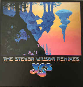 Yes ‎– The Steven Wilson Remixes 4 x  Vinyle, LP, Album, 180g +  2 × Vinyle, LP, Album, 180g