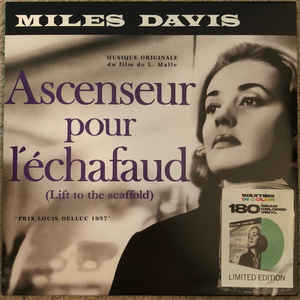 Miles Davis ‎– Ascenseur Pour L&