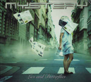 Mystery  ‎– Lies And Butterflies  CD, Album, Stereo, Digipack