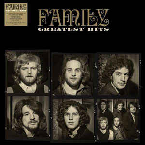 Family  ‎– Greatest Hits  Vinyle, LP, Compilation, 180g, Vinyle de couleur crème