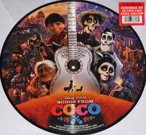 Artistes Divers ‎– Songs From Coco  Vinyle, LP, Album, Picture Disc