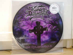 King Diamond ‎– The Graveyard  2 × Vinyle, LP, Album, Edition limitée, Picture Disc, Réédition