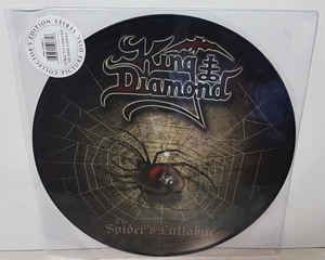 King Diamond ‎– The Spider's Lullabye Vinyle, LP, Album, Edition limitée, Picture Disc, Réédition