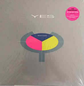 Yes ‎– 90125  Vinyle, LP, Album, Édition Limitée, Réédition, Tricolore, 140g