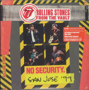 The Rolling Stones ‎– No Security. San Jose '99  3 x  Vinyle, LP, Colorée Édition limitée, 180 grammes
