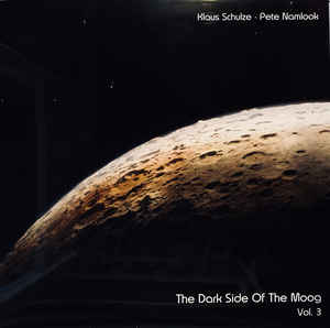 Klaus Schulze • Pete Namlook ‎– The Dark Side Of The Moog Vol. 3: Phantom Heart Brother   2 × Vinyle, LP, Album, Réédition, 180 g