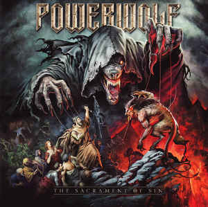 Powerwolf ‎– The Sacrament Of Sin  CD, Album