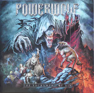 Powerwolf ‎– The Sacrament Of Sin  Vinyle, LP, Album, Edition limitée