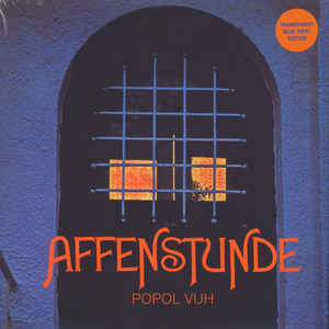 Popol Vuh ‎– Affenstunde  Vinyle, LP, Album, Édition Limitée, Bleu Transparent
