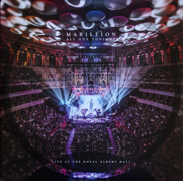 Marillion ‎– All One Tonight (Live At The Royal Albert Hall)  4 × Vinyle, LP, Album, Édition Limitée, 180 gr.