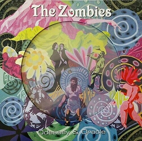 The Zombies – Odessey And Oracle  Vinyle, LP, Picture Disc, Réédition