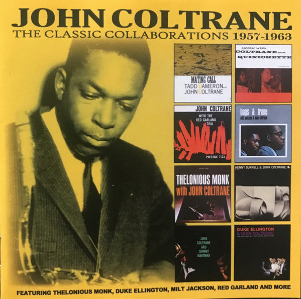 John Coltrane – The Classic Collaborations 1957-1963 - 4 x CD, Compilation