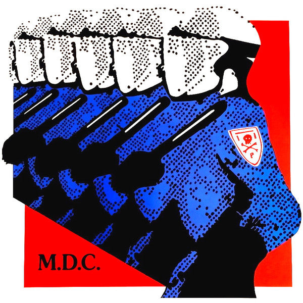 M.D.C. – Millions Of Dead Cops Vinyle, LP, Album, Réédition, Remasterisé