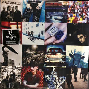 U2 ‎– Achtung Baby  2 × Vinyle, LP, Album, Réédition, Remasterisé, 180g