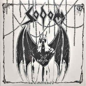 Sodom ‎– Demonized  Vinyle, LP, Compilation, Réédition