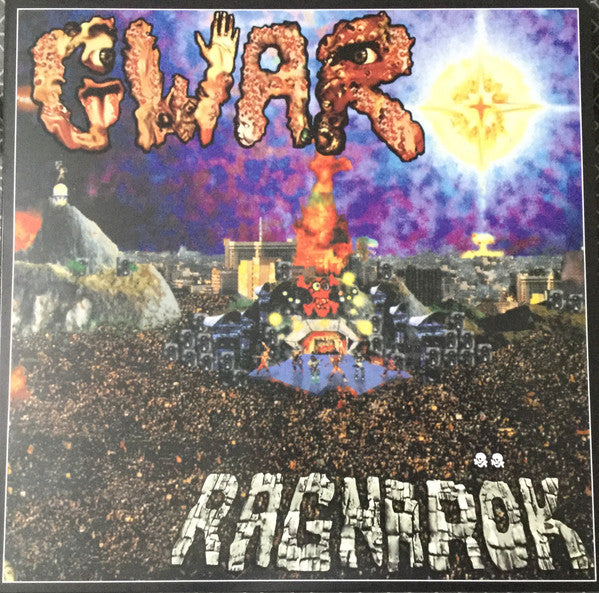 Gwar – Ragnarök  Vinyle, LP, Album, Édition Limitée, Gray & White Marbled