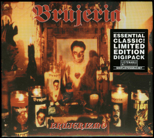 Brujeria – Brujerizmo CD, Album, Réédition