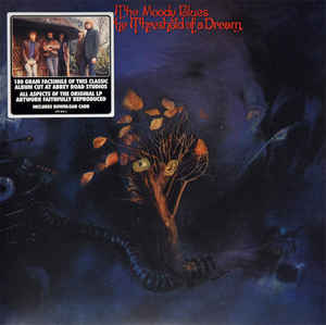 The Moody Blues ‎– On The Threshold Of A Dream  Vinyle, LP, Album, Réédition, Stéréo, 180 Grammes