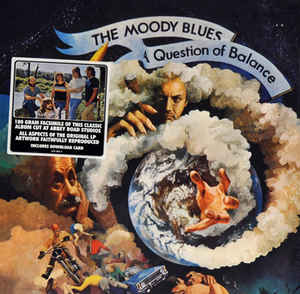 The Moody Blues ‎– A Question Of Balance  Vinyle, LP, Album, Réédition, Stéréo, 180 Grammes,