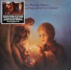 The Moody Blues ‎– Every Good Boy Deserves Favour  Vinyle, LP, Album, Réédition, Stéréo, 180 Grammes