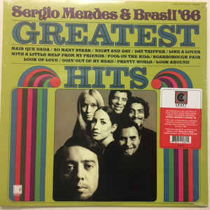Sérgio Mendes & Brasil '66 ‎– Greatest Hits  Vinyle, LP, Compilation, Réédition