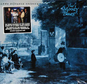 The Moody Blues ‎– Long Distance Voyager  Vinyle, LP, Album, Réédition, 180 Grammes