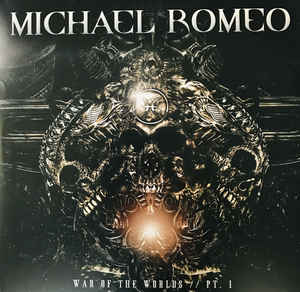 Michael Romeo  ‎– War Of The Worlds // Pt. 1  2 × Vinyle, LP, Album